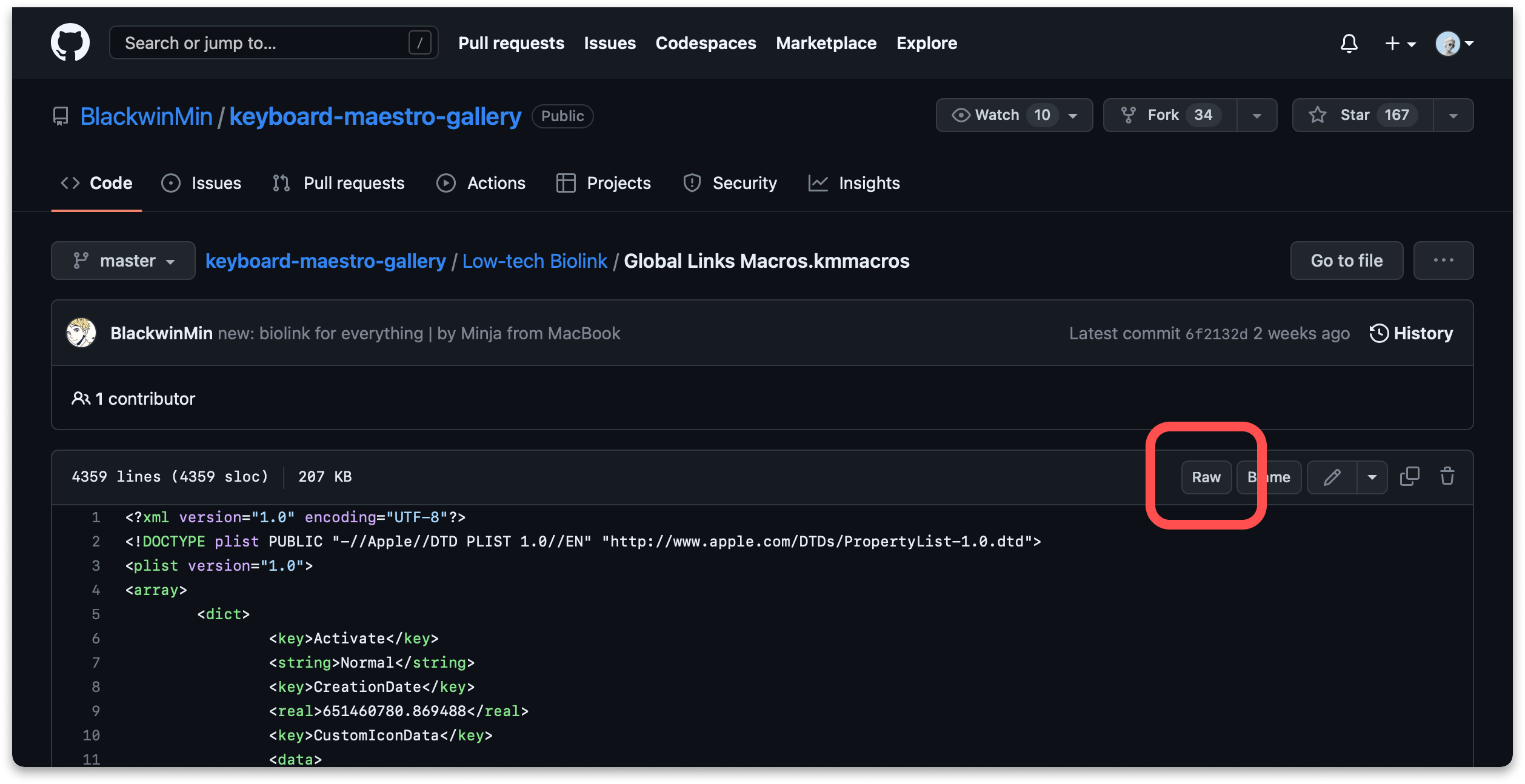 如何下载 GitHub 中的脚本文件 | #UNTAG