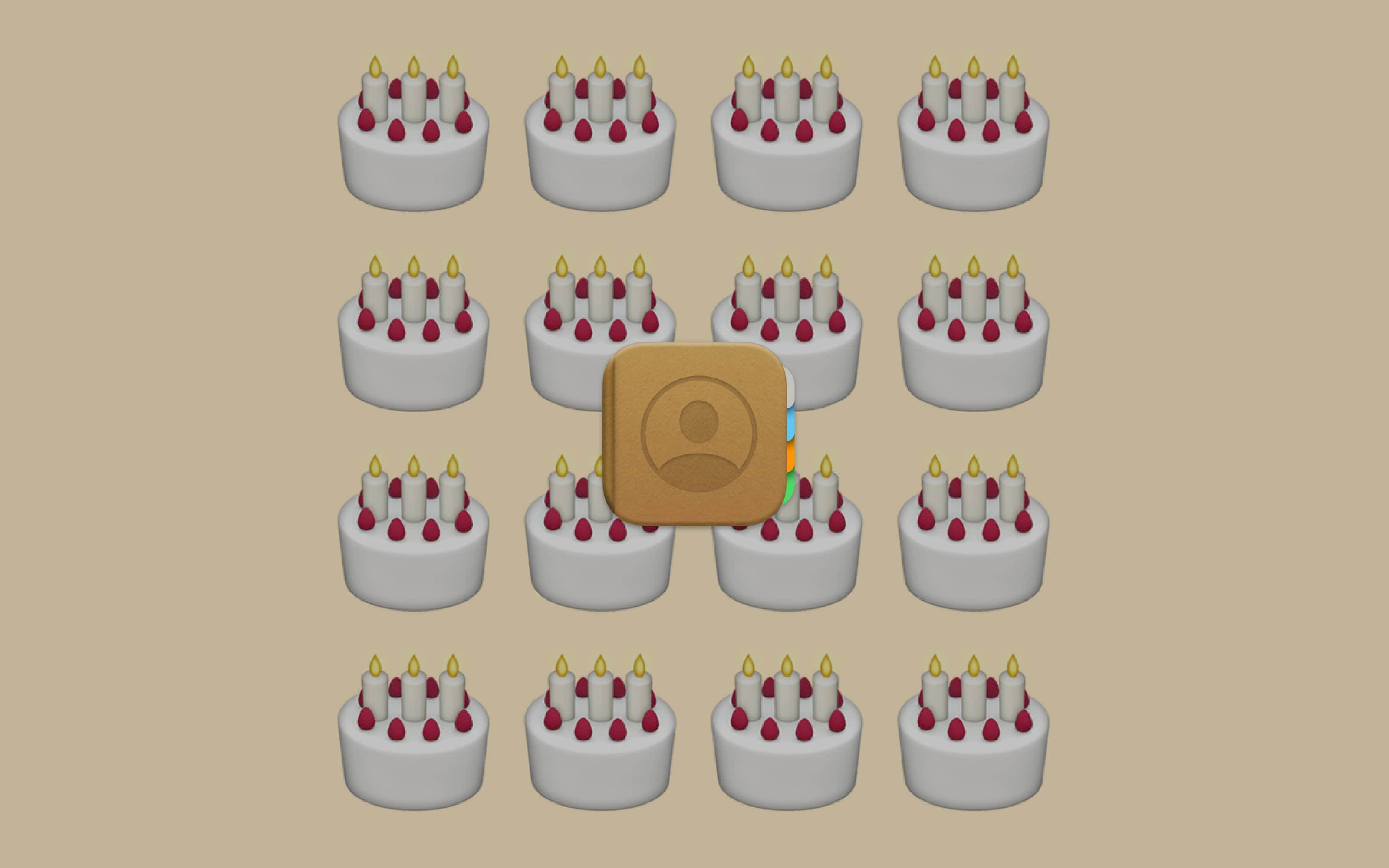 如何在 iOS 记录和追踪亲朋好友的生日
