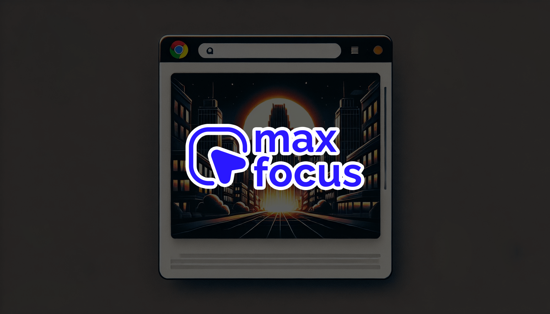 Chrome 插件：Maxfocus，标签页太多的新解决方案